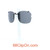Your left side view. Check out our design to secure the polarized lenes on your frame without ugly bar and prongs to add more weights to your prescription eyeglasses.
