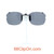 Our clip-on sunglasses will make your prescription eyeglasses appear like another pair of prescription sunglasses of the same model and size because we custom make it to the shape, size, and curve of your frame. Here is your favorite eyeglasses with our custom-made, featherweight polarized clip-on sunglasses (100% UVA and UVB or 400 UV protection from harmful sun rays). Your satisfaction is guaranteed!