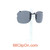 Your right side view. Check out our design to secure the polarized lenes on your frame without ugly bar and prongs to add more weights to your prescription eyeglasses.