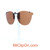 Your left side view. Check out our design to secure the polarized lenes on your frame without ugly bar and prongs to add more weights to your prescription eyeglasses.
