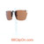 Your left side view. Check out our design to secure the polarized lenes on your frame without ugly bar and prongs to add more weights to your prescription eyeglasses.