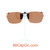 Our clip-on sunglasses will make your prescription eyeglasses appear like another pair of prescription sunglasses of the same model and size because we custom make it to the shape, size, and curve of your frame. Here is your favorite eyeglasses with our custom-made, featherweight polarized clip-on sunglasses (100% UVA and UVB or 400 UV protection from harmful sun rays). Your satisfaction is guaranteed!