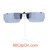 Our clip-on sunglasses will make your prescription eyeglasses appear like another pair of prescription sunglasses of the same model and size because we custom make it to the shape, size, and curve of your frame. Here is your favorite eyeglasses with our custom-made, featherweight polarized clip-on sunglasses (100% UVA and UVB or 400 UV protection from harmful sun rays). Your satisfaction is guaranteed!