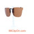 Your left side view. Check out our design to secure the polarized lenes on your frame without ugly bar and prongs to add more weights to your prescription eyeglasses.