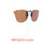 Your right side view. Check out our design to secure the polarized lenes on your frame without ugly bar and prongs to add more weights to your prescription eyeglasses.