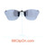 Our clip-on sunglasses will make your prescription eyeglasses appear like another pair of prescription sunglasses of the same model and size because we custom make it to the shape, size, and curve of your frame. Here is your favorite eyeglasses with our custom-made, featherweight polarized clip-on sunglasses (100% UVA and UVB or 400 UV protection from harmful sun rays). Your satisfaction is guaranteed!