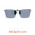 Our clip-on sunglasses will make your prescription eyeglasses appear like another pair of prescription sunglasses of the same model and size because we custom make it to the shape, size, and curve of your frame. Here is your favorite eyeglasses with our custom-made, featherweight polarized clip-on sunglasses (100% UVA and UVB or 400 UV protection from harmful sun rays). Your satisfaction is guaranteed!