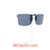 Your right side view. Check out our design to secure the polarized lenes on your frame without ugly bar and prongs to add more weights to your prescription eyeglasses.