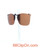 Your left side view. Check out our design to secure the polarized lenes on your frame without ugly bar and prongs to add more weights to your prescription eyeglasses.