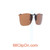 Your right side view. Check out our design to secure the polarized lenes on your frame without ugly bar and prongs to add more weights to your prescription eyeglasses.