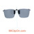 Our clip-on sunglasses will make your prescription eyeglasses appear like another pair of prescription sunglasses of the same model and size because we custom make it to the shape, size, and curve of your frame. Here is your favorite eyeglasses with our custom-made, featherweight polarized clip-on sunglasses (100% UVA and UVB or 400 UV protection from harmful sun rays). Your satisfaction is guaranteed!