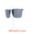 Your left side view. Check out our design to secure the polarized lenes on your frame without ugly bar and prongs to add more weights to your prescription eyeglasses.