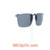 Your right side view. Check out our design to secure the polarized lenes on your frame without ugly bar and prongs to add more weights to your prescription eyeglasses.