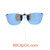 Our clip-on sunglasses will make your prescription eyeglasses appear like another pair of prescription sunglasses of the same model and size because we custom make it to the shape, size, and curve of your frame. Here is your favorite eyeglasses with our custom-made, featherweight polarized clip-on sunglasses (100% UVA and UVB or 400 UV protection from harmful sun rays). Your satisfaction is guaranteed!