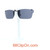Your left side view. Check out our design to secure the polarized lenes on your frame without ugly bar and prongs to add more weights to your prescription eyeglasses.