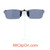 Our clip-on sunglasses will make your prescription eyeglasses appear like another pair of prescription sunglasses of the same model and size because we custom make it to the shape, size, and curve of your frame. Here is your favorite eyeglasses with our custom-made, featherweight polarized clip-on sunglasses (100% UVA and UVB or 400 UV protection from harmful sun rays). Your satisfaction is guaranteed!