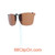 Your left side view. Check out our design to secure the polarized lenes on your frame without ugly bar and prongs to add more weights to your prescription eyeglasses.