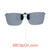 Our clip-on sunglasses will make your prescription eyeglasses appear like another pair of prescription sunglasses of the same model and size because we custom make it to the shape, size, and curve of your frame. Here is your favorite eyeglasses with our custom-made, featherweight polarized clip-on sunglasses (100% UVA and UVB or 400 UV protection from harmful sun rays). Your satisfaction is guaranteed!
