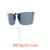 Your left side view. Check out our design to secure the polarized lenes on your frame without ugly bar and prongs to add more weights to your prescription eyeglasses.