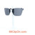 Your left side view. Check out our design to secure the polarized lenes on your frame without ugly bar and prongs to add more weights to your prescription eyeglasses.