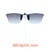 Our clip-on sunglasses will make your prescription eyeglasses appear like another pair of prescription sunglasses of the same model and size because we custom make it to the shape, size, and curve of your frame. Here is your favorite eyeglasses with our custom-made, featherweight polarized clip-on sunglasses (100% UVA and UVB or 400 UV protection from harmful sun rays). Your satisfaction is guaranteed!