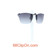 Your right side view. Check out our design to secure the polarized lenes on your frame without ugly bar and prongs to add more weights to your prescription eyeglasses.