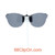 Our clip-on sunglasses will make your prescription eyeglasses appear like another pair of prescription sunglasses of the same model and size because we custom make it to the shape, size, and curve of your frame. Here is your favorite eyeglasses with our custom-made, featherweight polarized clip-on sunglasses (100% UVA and UVB or 400 UV protection from harmful sun rays). Your satisfaction is guaranteed!