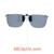 Our clip-on sunglasses will make your prescription eyeglasses appear like another pair of prescription sunglasses of the same model and size because we custom make it to the shape, size, and curve of your frame. Here is your favorite eyeglasses with our custom-made, featherweight polarized clip-on sunglasses (100% UVA and UVB or 400 UV protection from harmful sun rays). Your satisfaction is guaranteed!