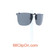 Your right side view. Check out our design to secure the polarized lenes on your frame without ugly bar and prongs to add more weights to your prescription eyeglasses.