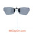 Our clip-on sunglasses will make your prescription eyeglasses appear like another pair of prescription sunglasses of the same model and size because we custom make it to the shape, size, and curve of your frame. Here is your favorite eyeglasses with our custom-made, featherweight polarized clip-on sunglasses (100% UVA and UVB or 400 UV protection from harmful sun rays). Your satisfaction is guaranteed!
