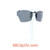 Your right side view. Check out our design to secure the polarized lenes on your frame without ugly bar and prongs to add more weights to your prescription eyeglasses.