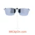 Our clip-on sunglasses will make your prescription eyeglasses appear like another pair of prescription sunglasses of the same model and size because we custom make it to the shape, size, and curve of your frame. Here is your favorite eyeglasses with our custom-made, featherweight polarized clip-on sunglasses (100% UVA and UVB or 400 UV protection from harmful sun rays). Your satisfaction is guaranteed!