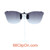 Our clip-on sunglasses will make your prescription eyeglasses appear like another pair of prescription sunglasses of the same model and size because we custom make it to the shape, size, and curve of your frame. Here is your favorite eyeglasses with our custom-made, featherweight polarized clip-on sunglasses (100% UVA and UVB or 400 UV protection from harmful sun rays). Your satisfaction is guaranteed!