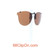 Your right side view. Check out our design to secure the polarized lenes on your frame without ugly bar and prongs to add more weights to your prescription eyeglasses.