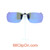 Our clip-on sunglasses will make your prescription eyeglasses appear like another pair of prescription sunglasses of the same model and size because we custom make it to the shape, size, and curve of your frame. Here is your favorite eyeglasses with our custom-made, featherweight polarized clip-on sunglasses (100% UVA and UVB or 400 UV protection from harmful sun rays). Your satisfaction is guaranteed!