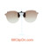 Our clip-on sunglasses will make your prescription eyeglasses appear like another pair of prescription sunglasses of the same model and size because we custom make it to the shape, size, and curve of your frame. Here is your favorite eyeglasses with our custom-made, featherweight polarized clip-on sunglasses (100% UVA and UVB or 400 UV protection from harmful sun rays). Your satisfaction is guaranteed!