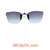 Our clip-on sunglasses will make your prescription eyeglasses appear like another pair of prescription sunglasses of the same model and size because we custom make it to the shape, size, and curve of your frame. Here is your favorite eyeglasses with our custom-made, featherweight polarized clip-on sunglasses (100% UVA and UVB or 400 UV protection from harmful sun rays). Your satisfaction is guaranteed!