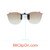 Our clip-on sunglasses will make your prescription eyeglasses appear like another pair of prescription sunglasses of the same model and size because we custom make it to the shape, size, and curve of your frame. Here is your favorite eyeglasses with our custom-made, featherweight polarized clip-on sunglasses (100% UVA and UVB or 400 UV protection from harmful sun rays). Your satisfaction is guaranteed!