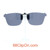 Our clip-on sunglasses will make your prescription eyeglasses appear like another pair of prescription sunglasses of the same model and size because we custom make it to the shape, size, and curve of your frame. Here is your favorite eyeglasses with our custom-made, featherweight polarized clip-on sunglasses (100% UVA and UVB or 400 UV protection from harmful sun rays). Your satisfaction is guaranteed!
