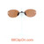 Our clip-on sunglasses will make your prescription eyeglasses appear like another pair of prescription sunglasses of the same model and size because we custom make it to the shape, size, and curve of your frame. Here is your favorite eyeglasses with our custom-made, featherweight polarized clip-on sunglasses (100% UVA and UVB or 400 UV protection from harmful sun rays). Your satisfaction is guaranteed!