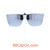 Our clip-on sunglasses will make your prescription eyeglasses appear like another pair of prescription sunglasses of the same model and size because we custom make it to the shape, size, and curve of your frame. Here is your favorite eyeglasses with our custom-made, featherweight polarized clip-on sunglasses (100% UVA and UVB or 400 UV protection from harmful sun rays). Your satisfaction is guaranteed!