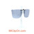 Your right side view. Check out our design to secure the polarized lenes on your frame without ugly bar and prongs to add more weights to your prescription eyeglasses.