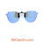 Our clip-on sunglasses will make your prescription eyeglasses appear like another pair of prescription sunglasses of the same model and size because we custom make it to the shape, size, and curve of your frame. Here is your favorite eyeglasses with our custom-made, featherweight polarized clip-on sunglasses (100% UVA and UVB or 400 UV protection from harmful sun rays). Your satisfaction is guaranteed!