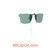 Your right side view. Check out our design to secure the polarized lenes on your frame without ugly bar and prongs to add more weights to your prescription eyeglasses.