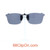 Our clip-on sunglasses will make your prescription eyeglasses appear like another pair of prescription sunglasses of the same model and size because we custom make it to the shape, size, and curve of your frame. Here is your favorite eyeglasses with our custom-made, featherweight polarized clip-on sunglasses (100% UVA and UVB or 400 UV protection from harmful sun rays). Your satisfaction is guaranteed!