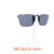 Your right side view. Check out our design to secure the polarized lenes on your frame without ugly bar and prongs to add more weights to your prescription eyeglasses.