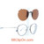 Your right side view. Check out our design to secure the polarized lenes on your frame without ugly bar and prongs to add more weights to your prescription eyeglasses.