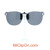 Our clip-on sunglasses will make your prescription eyeglasses appear like another pair of prescription sunglasses of the same model and size because we custom make it to the shape, size, and curve of your frame. Here is your favorite eyeglasses with our custom-made, featherweight polarized clip-on sunglasses (100% UVA and UVB or 400 UV protection from harmful sun rays). Your satisfaction is guaranteed!