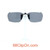 Our clip-on sunglasses will make your prescription eyeglasses appear like another pair of prescription sunglasses of the same model and size because we custom make it to the shape, size, and curve of your frame. Here is your favorite eyeglasses with our custom-made, featherweight polarized clip-on sunglasses (100% UVA and UVB or 400 UV protection from harmful sun rays). Your satisfaction is guaranteed!