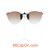 Our clip-on sunglasses will make your prescription eyeglasses appear like another pair of prescription sunglasses of the same model and size because we custom make it to the shape, size, and curve of your frame. Here is your favorite eyeglasses with our custom-made, featherweight polarized clip-on sunglasses (100% UVA and UVB or 400 UV protection from harmful sun rays). Your satisfaction is guaranteed!